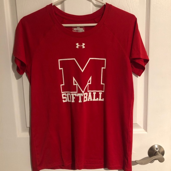M softball workout tee - Picture 1 of 3